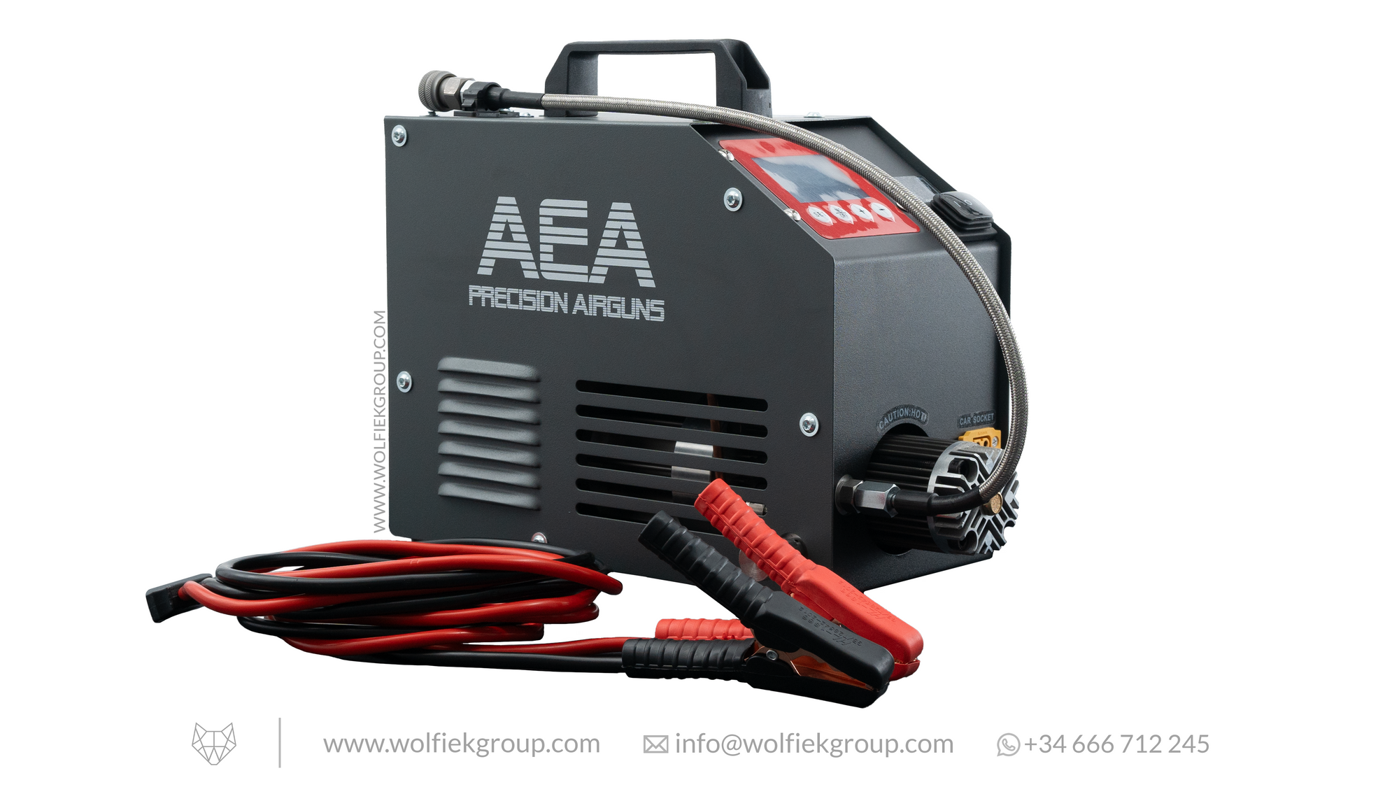 AEA Airguns 480 BAR/7000 PSI Air Compressor