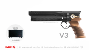 Cal .22 (5.5mm) · Huben Pistol GK1 (V3)