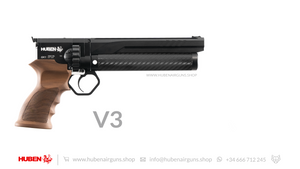 Cal .22 (5.5mm) · Huben Pistol GK1 (V3)