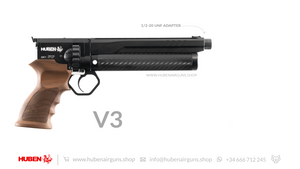 Cal .25 (6.35mm) · Huben Pistol GK1 (V3)