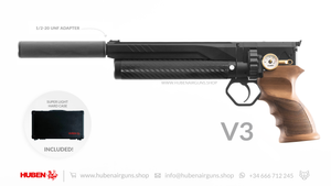 Cal .177 (4.5mm) · Huben Pistol GK1 (V3) · Pre-order