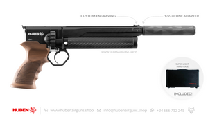 Huben Pistol GK1 V3 · Gregor Kamenšek Edition