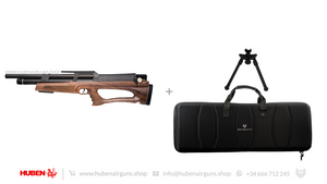 Huben K1 Special Edition Cal .22 (5.5 mm) with case and bipod