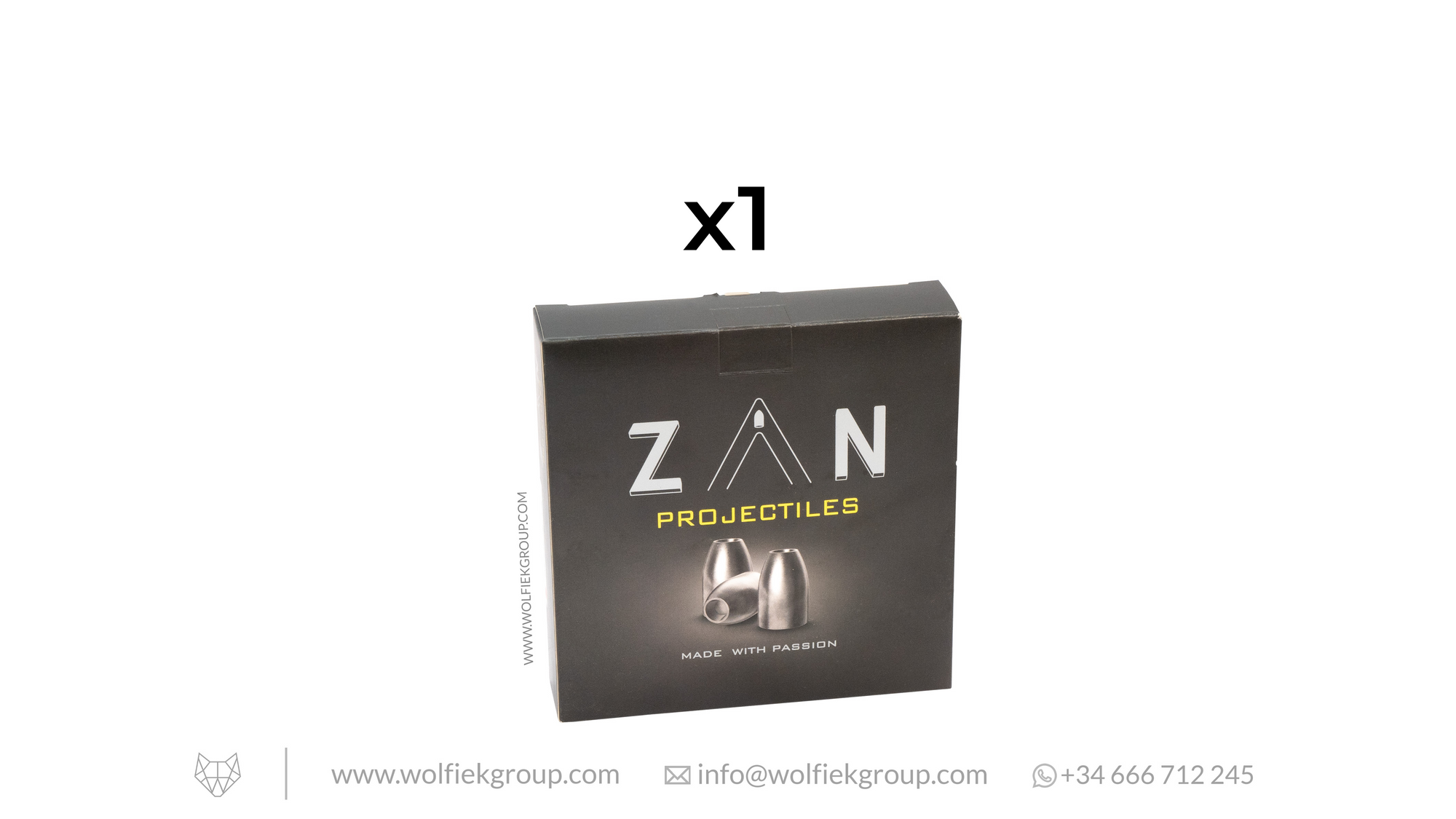 Zan Projectiles · Slugs Cal .300 (7.62 mm)