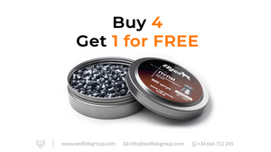 EDgun Hades Pellets with text buy 4 get 1 for free