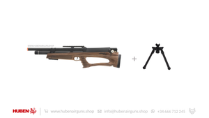 Huben K1 Special Edition Cal .25 (6.35 mm) and bipod
