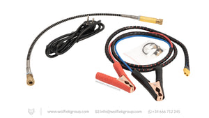 Direct Fill Mini Compressor PCP 310BAR/4500PSI GEN 2.0 cables